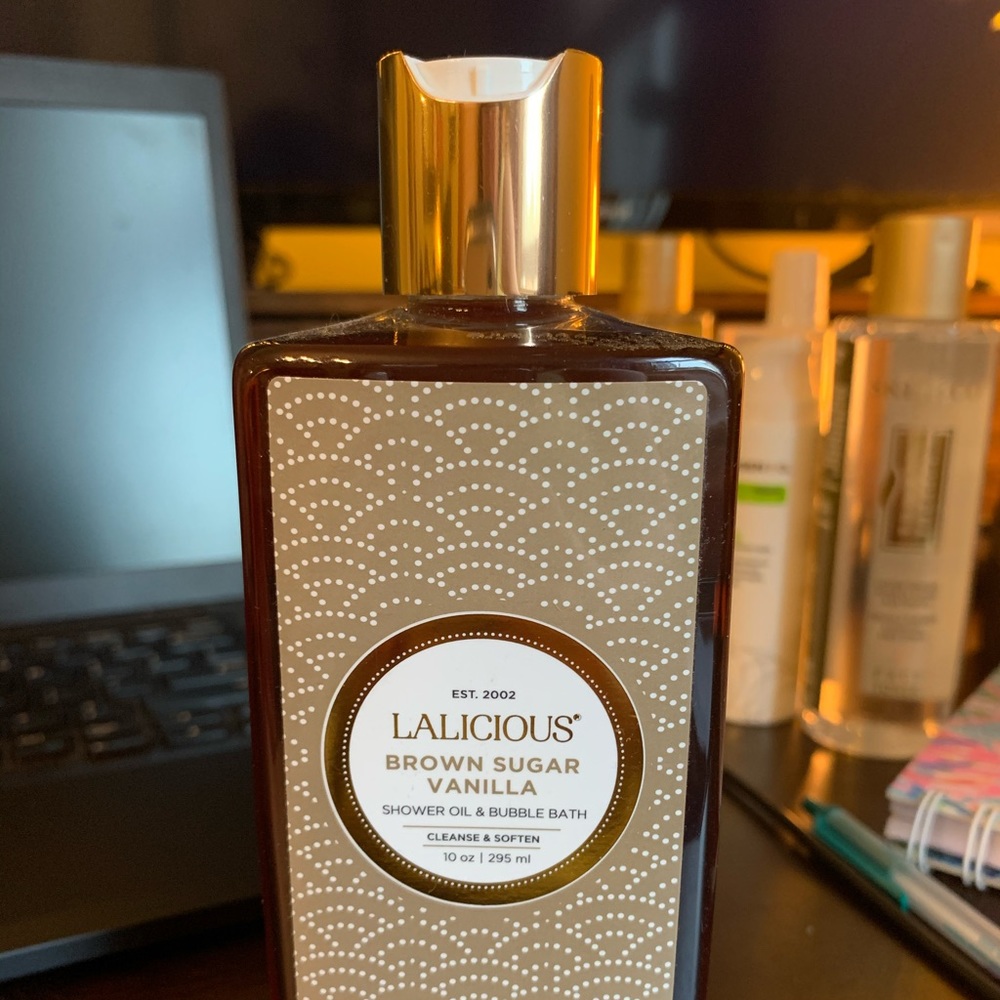 LALICIOUS Shower Oil & Bubble Bath
